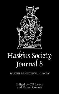 Produktbild: The Haskins Society Journal 8