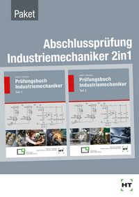Produktbild: Paketangebot Abschlusspr&uuml;fung Industriemechaniker 2in1