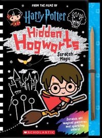 Produktbild: Hidden Hogwarts: Scratch Magic (Harry Potter)