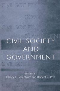 Produktbild: Civil Society and Government