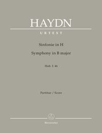 Produktbild: Haydn, J: Sinfonie in H Hob. I:46