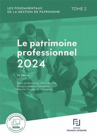 Produktbild: Patrimoine Professionnel 2024