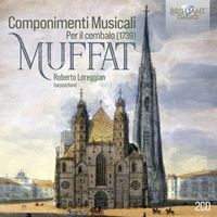 Produktbild: Muffat:Componimenti Musicali