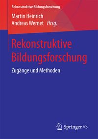 Produktbild: Rekonstruktive Bildungsforschung