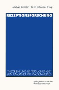 Produktbild: Rezeptionsforschung