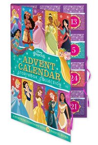 Produktbild: Walt Disney: Disney Princess: Advent Calendar Storybook Coll
