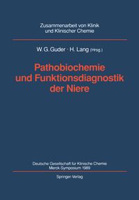 Produktbild: Pathobiochemie und Funktionsdiagnostik der Niere
