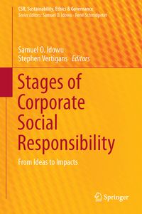 Produktbild: Stages of Corporate Social Responsibility