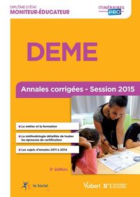Produktbild: Deme annales corrigees session 2015
