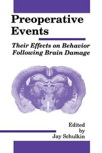 Produktbild: Preoperative Events