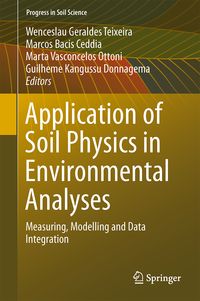 Produktbild: Application of Soil Physics in Environmental Analyses