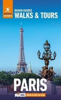 Produktbild: Rough Guides Walks and Tours Paris: Travel Guide with eBook