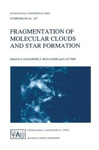 Produktbild: Fragmentation of Molecular Clouds and Star Formation