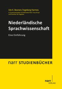 Produktbild: Niederl&auml;ndische Sprachwissenschaft
