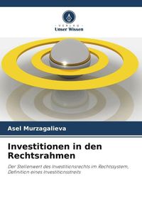 Produktbild: Investitionen in den Rechtsrahmen