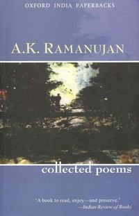Produktbild: The Collected Poems of A. K. Ramanujan