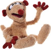 Produktbild: JAN & HENRY GRS Handpuppe Henry