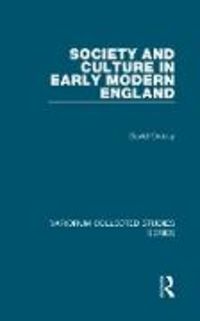 Produktbild: David Cressy: Society and Culture in Early Modern England