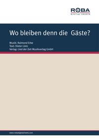 Produktbild: Wo bleiben denn die G&auml;ste?