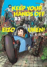 Produktbild: Keep Your Hands Off Eizouken! Volume 3