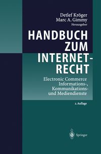 Produktbild: Handbuch zum Internetrecht