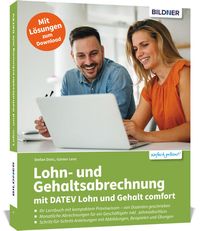 Bild vom Artikel Lohn- und Gehaltsabrechnung mit DATEV Lohn und Gehalt comfort vom Autor Günter Lenz