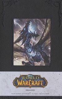 Produktbild: World of Warcraft Dragons Hardcover Blank Journal