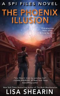 Produktbild: The Phoenix Illusion (The SPI FIles, #6)