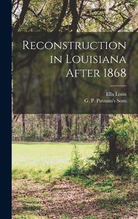 Produktbild: Reconstruction in Louisiana After 1868