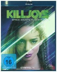 Produktbild: Killjoys - Space Bounty Hunters - Staffel 4 [2 BRs]