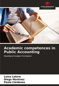 Produktbild: Academic competences in Public Accounting