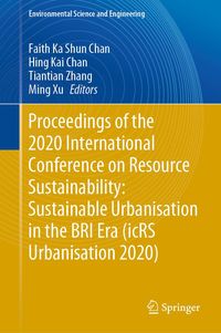 Produktbild: Proceedings of the 2020 International Conference on Resource Sustainability: Sustainable Urbanisation in the BRI Era (icRS Urbanisation 2020)