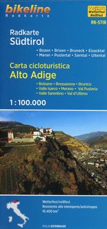 Bild vom Artikel Radkarte Südtirol 1:100.000 vom Autor 