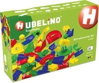 Produktbild: HUBELINO Kugelbahn 128-teiliges Bahnelemente Set