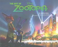 Produktbild: Disney the Art of Zootopia