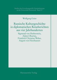Produktbild: Russische Kulturgeschichte in diplomatischen Reiseberichten aus vier Jahrhunderten