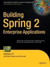 Produktbild: Building Spring 2 Enterprise Applications