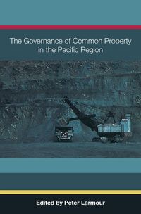 Produktbild: The Governance of Common Property in the Pacific Region