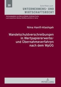 Produktbild: Wandelschuldverschreibungen in Wertpapiererwerbs- und &Uuml;bernahmeverfahren nach dem Wp&Uuml;G