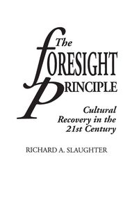 Produktbild: The Foresight Principle