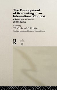 Produktbild: The Development of Accounting in an International Context
