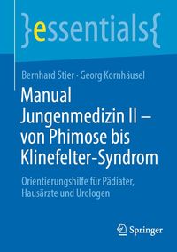 Produktbild: Manual Jungenmedizin II - von Phimose bis Klinefelter-Syndrom
