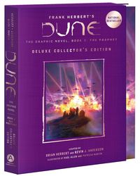 Produktbild: DUNE: The Graphic Novel, Book 3: The Prophet: Deluxe Collector's Edition