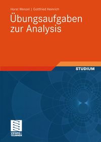 Produktbild: &Uuml;bungsaufgaben zur Analysis