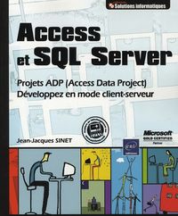 Produktbild: Access et SQL Server