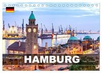 Produktbild: Hansestadt Hamburg (Tischkalender 2027 DIN A5 quer), CALVENDO Monatskalender