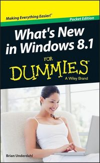 Produktbild: What's New in Windows 8.1 For Dummies