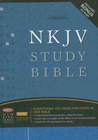 Produktbild: Study Bible-NKJV