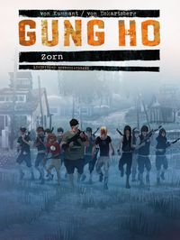 Produktbild: Gung Ho Comicband 4 Vorzugsausgabe