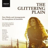 Produktbild: The Glittering Plain-Werke f&uuml;r Saxophon & Ens.